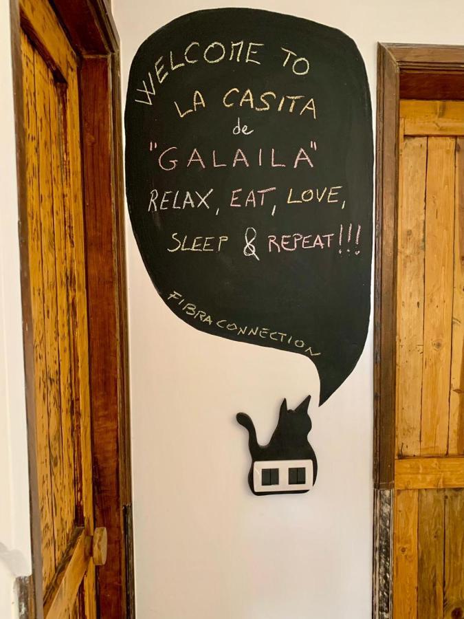 La Casita De Galaila Apartment กอสตากาลมา ภายนอก รูปภาพ